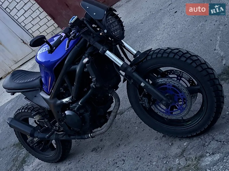 Suzuki SV 650S 2002