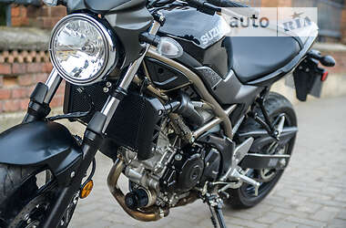 Мотоцикл Спорт-туризм Suzuki SV 650SF 2021 в Чернівцях