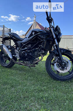 Мотоцикл Спорт-туризм Suzuki SV 650SF 2019 в Сарнах