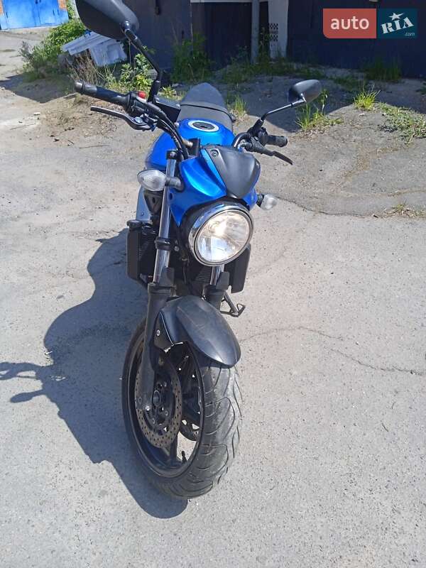 Мотоцикл Без обтекателей (Naked bike) Suzuki SV 650SF 2017 в Калиновке