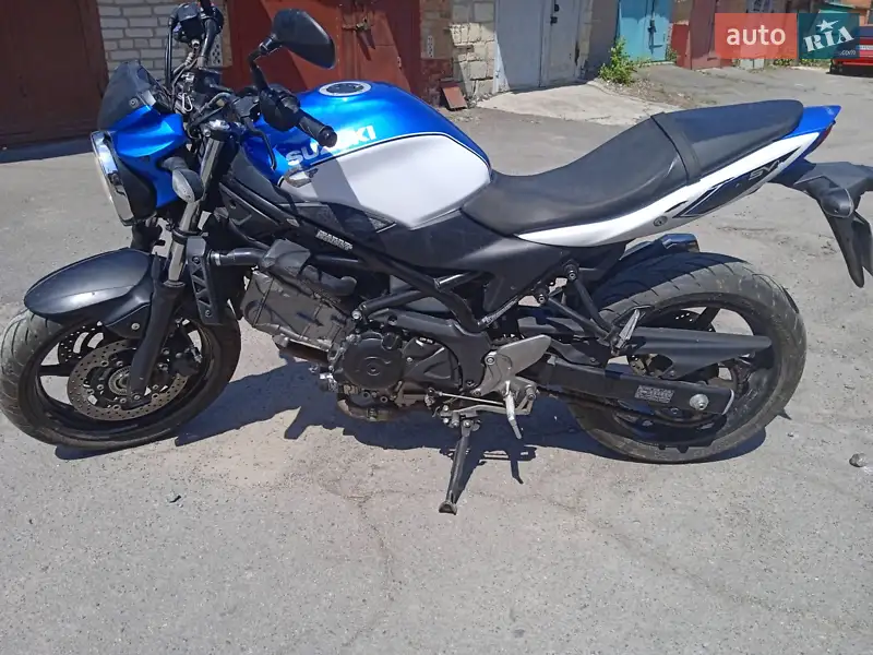 Suzuki SV 650SF 2017