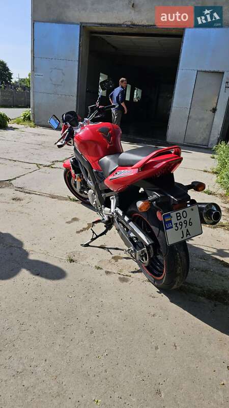 Мотоцикл Без обтікачів (Naked bike) Suzuki SV 650SF 2008 в Чорткові