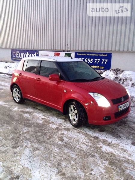 Седан Suzuki Swift 2007 в 