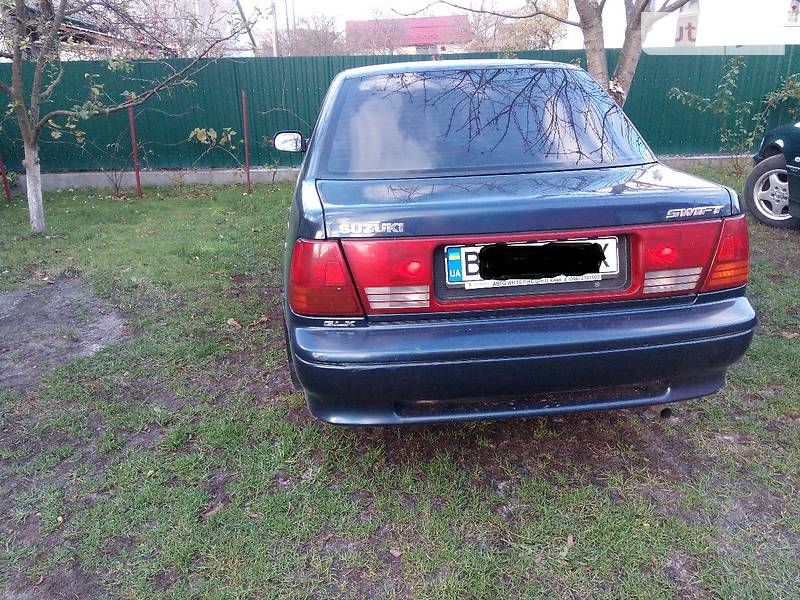 Седан Suzuki Swift 2001 в Бродах фото 4 Седан Suzuki Swift 2001 в Бродах