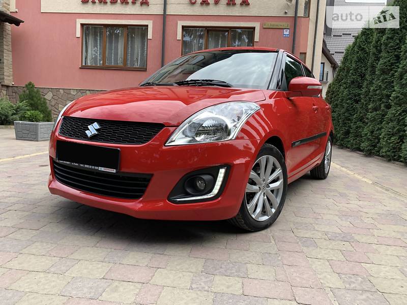 Хетчбек Suzuki Swift 2017 в 