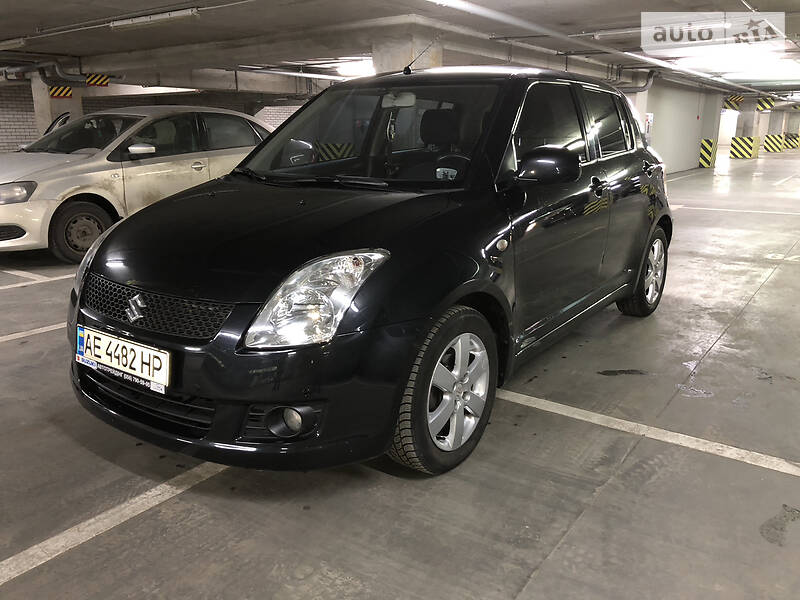 Хетчбек Suzuki Swift 2008 в Дніпрі