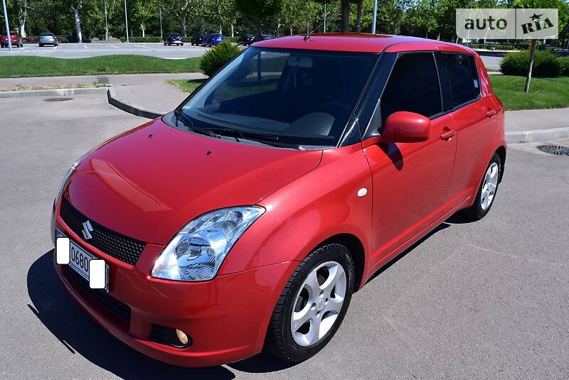 Хэтчбек Suzuki Swift 2008 в Одессе фото 4 Хэтчбек Suzuki Swift 2008 в Одессе