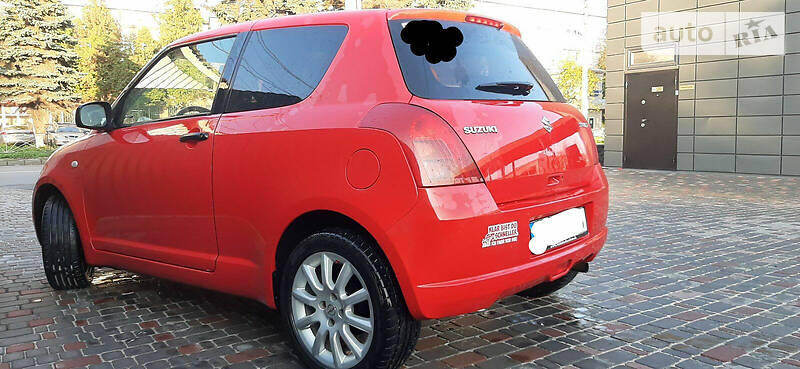 Купе Suzuki Swift 2006 в Хмельницком