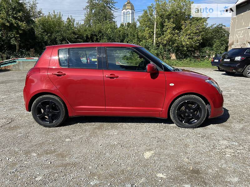 Хетчбек Suzuki Swift 2006 в Чорткові фото 2 Хетчбек Suzuki Swift 2006 в Чорткові