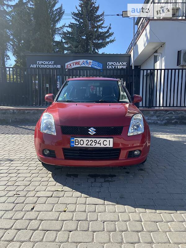 Хетчбек Suzuki Swift 2006 в Чорткові фото Хетчбек Suzuki Swift 2006 в Чорткові