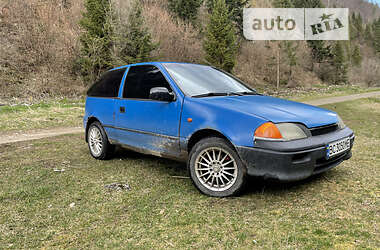 Хэтчбек Suzuki Swift 1997 в Львове