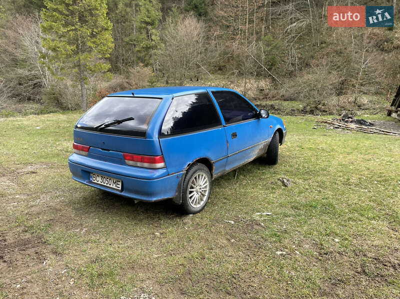 Хэтчбек Suzuki Swift 1997 в Львове