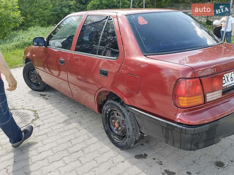 Купе Suzuki Swift 1993 в Сокирянах фото 8 Купе Suzuki Swift 1993 в Сокирянах