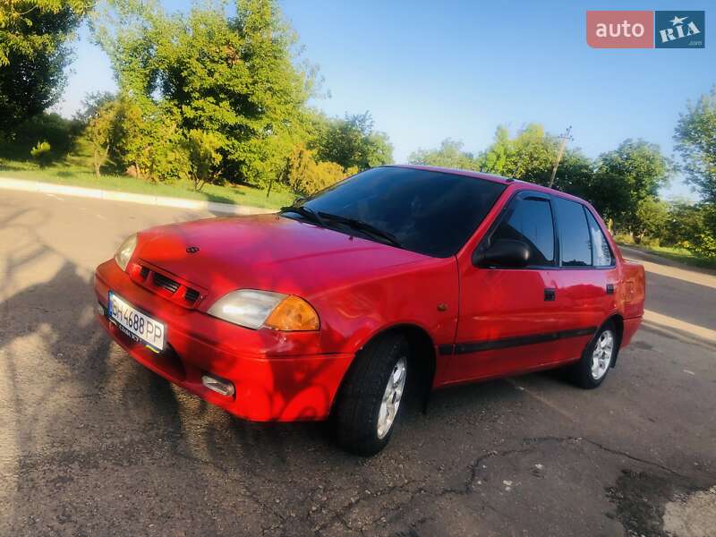 Седан Suzuki Swift 1998 в Одессе