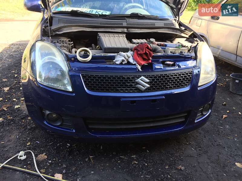 Хэтчбек Suzuki Swift 2008 в Покровске фото 2 Хэтчбек Suzuki Swift 2008 в Покровске