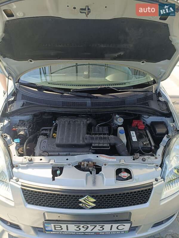 Хэтчбек Suzuki Swift 2007 в Полтаве фото 10 Хэтчбек Suzuki Swift 2007 в Полтаве