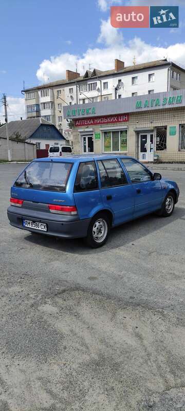 Хетчбек Suzuki Swift 2001 в Малині
