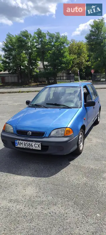 Suzuki Swift 2001