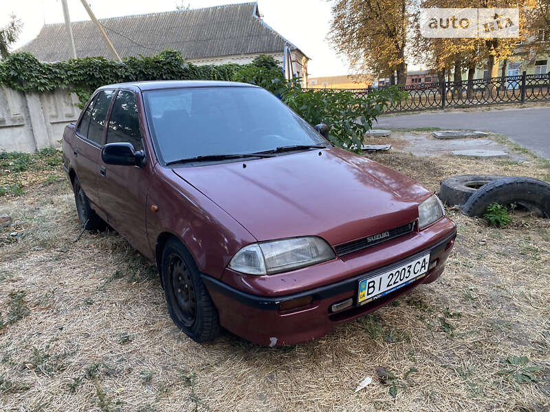 Седан Suzuki Swift 1993 в 