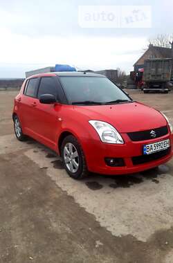 Хэтчбек Suzuki Swift 2010 в Кропивницком