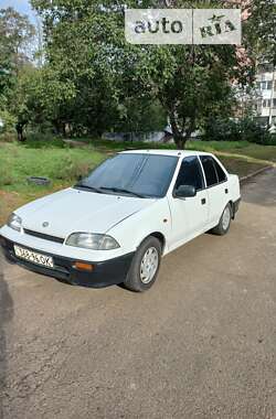 Седан Suzuki Swift 1993 в Одесі