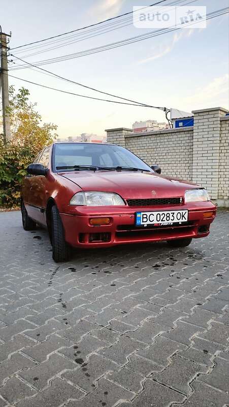 Седан Suzuki Swift 1994 в Львові