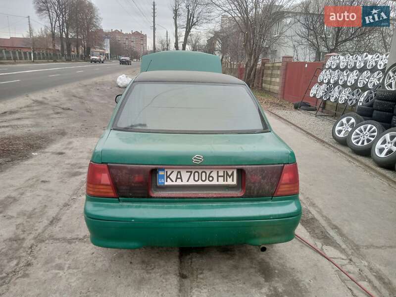 Седан Suzuki Swift 1992 в Борисполе фото 3 Седан Suzuki Swift 1992 в Борисполе