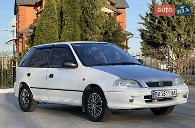 Седан Suzuki Swift 2001 в Кропивницькому