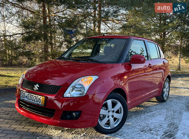 Хэтчбек Suzuki Swift 2009 в Дрогобыче