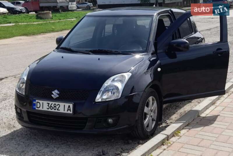 Хетчбек Suzuki Swift 2008 в Миколаєві