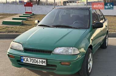 Седан Suzuki Swift 1992 в Борисполі