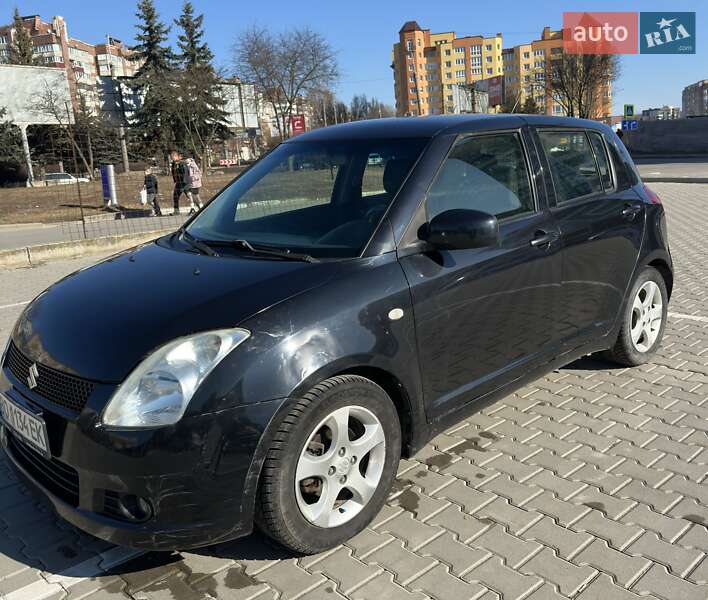 Хэтчбек Suzuki Swift 2008 в Тернополе