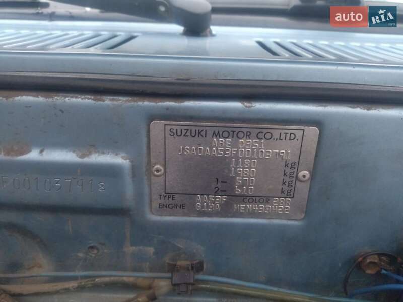 Хетчбек Suzuki Swift 1987 в Подільську