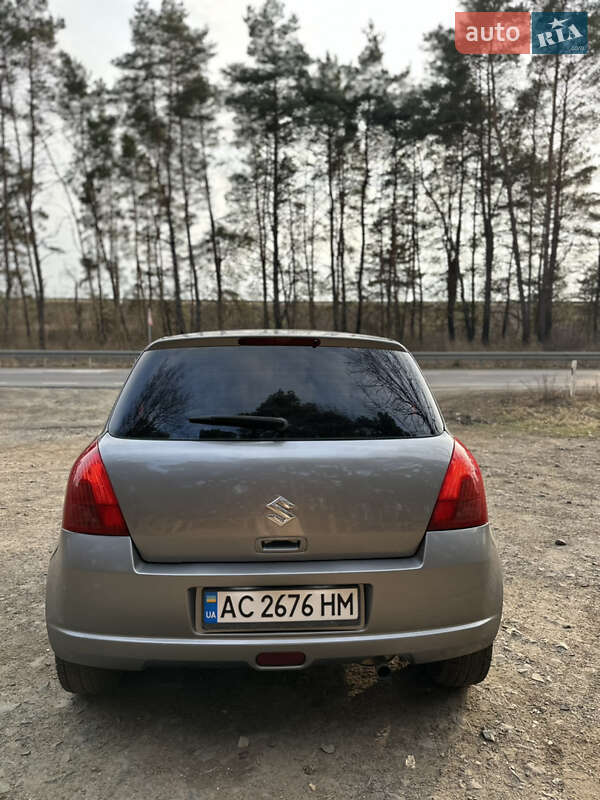 Хетчбек Suzuki Swift 2007 в Володимирі фото 9 Хетчбек Suzuki Swift 2007 в Володимирі