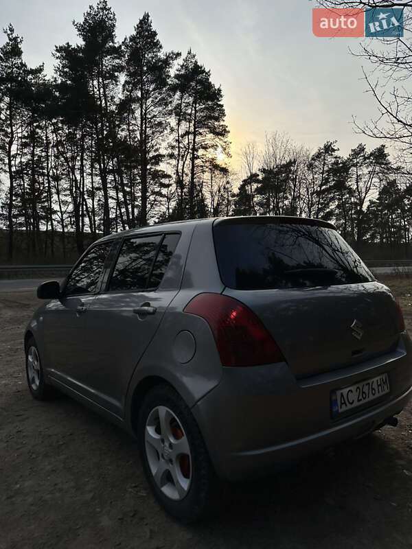 Хетчбек Suzuki Swift 2007 в Володимирі фото 10 Хетчбек Suzuki Swift 2007 в Володимирі