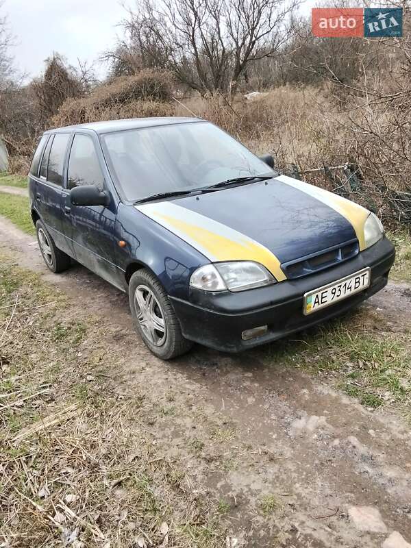 Хетчбек Suzuki Swift 1997 в Дніпрі
