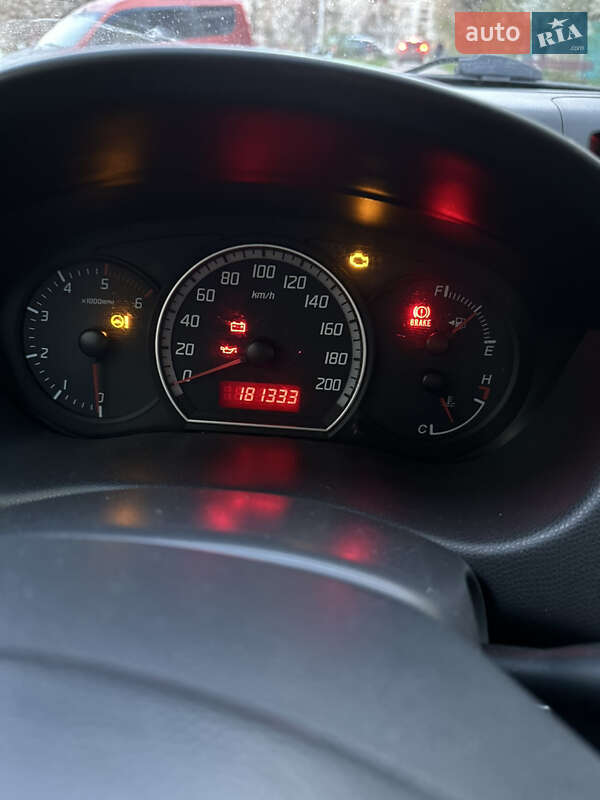 Хэтчбек Suzuki Swift 2008 в Славянске фото 6 Хэтчбек Suzuki Swift 2008 в Славянске