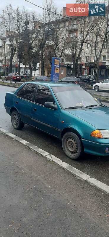 Седан Suzuki Swift 2000 в Рівному