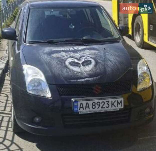 Хетчбек Suzuki Swift 2006 в 