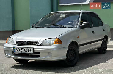 Седан Suzuki Swift 2003 в Тернополе