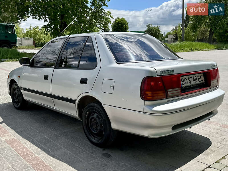 Седан Suzuki Swift 2003 в Тернополе
