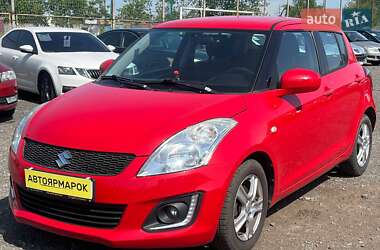 Хетчбек Suzuki Swift 2016 в Ужгороді