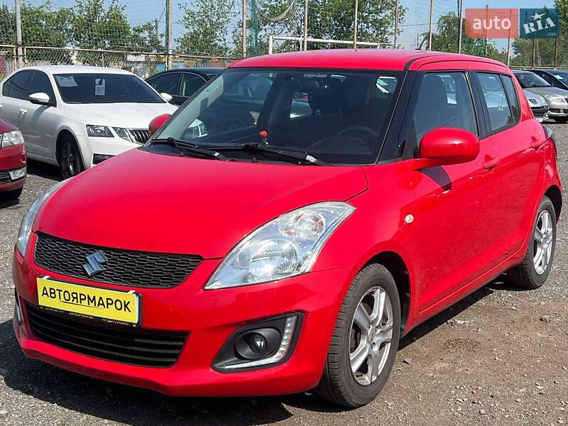 Suzuki Swift 2016