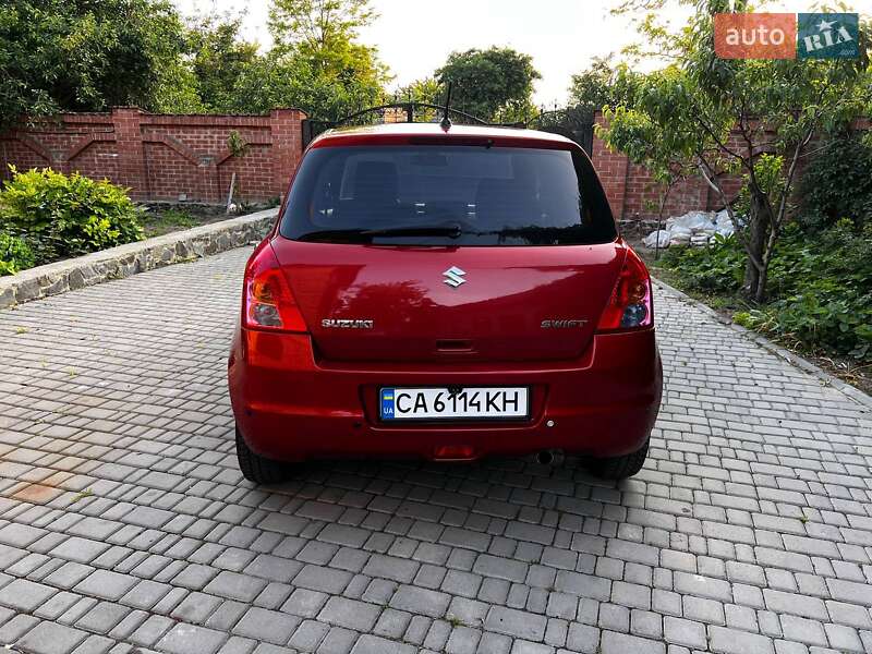 Хэтчбек Suzuki Swift 2008 в Лысянке фото 12 Хэтчбек Suzuki Swift 2008 в Лысянке