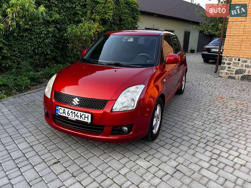 Хэтчбек Suzuki Swift 2008 в Лысянке фото 2 Хэтчбек Suzuki Swift 2008 в Лысянке
