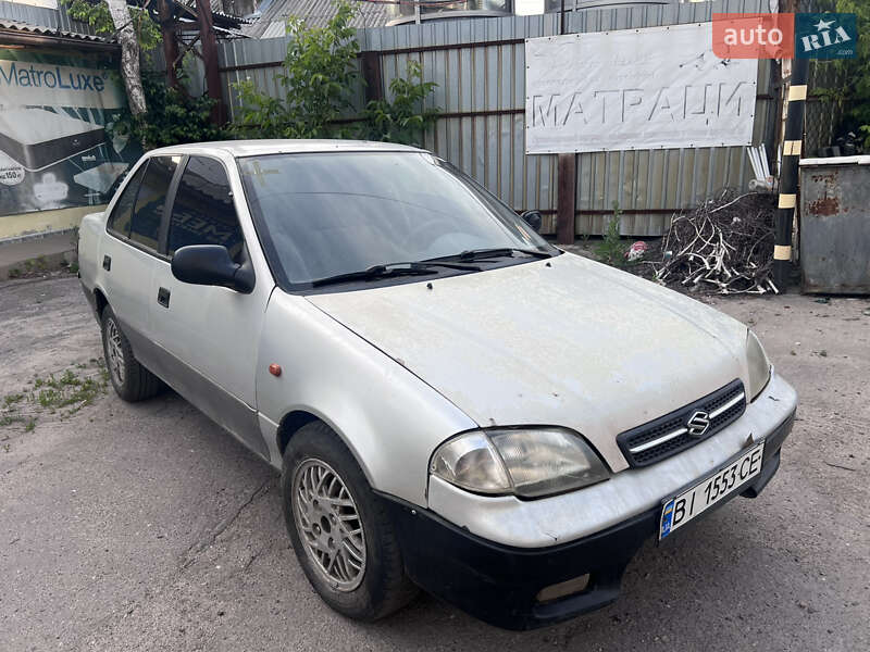 Седан Suzuki Swift 2003 в Полтаве фото 2 Седан Suzuki Swift 2003 в Полтаве