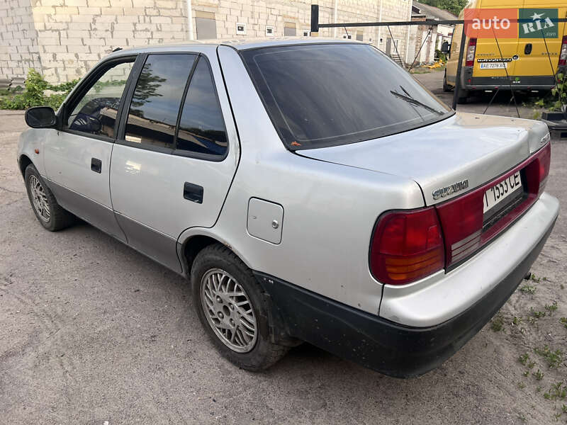 Седан Suzuki Swift 2003 в Полтаве фото 5 Седан Suzuki Swift 2003 в Полтаве