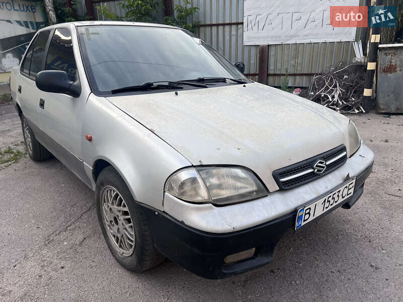 Седан Suzuki Swift 2003 в Полтаве фото 10 Седан Suzuki Swift 2003 в Полтаве