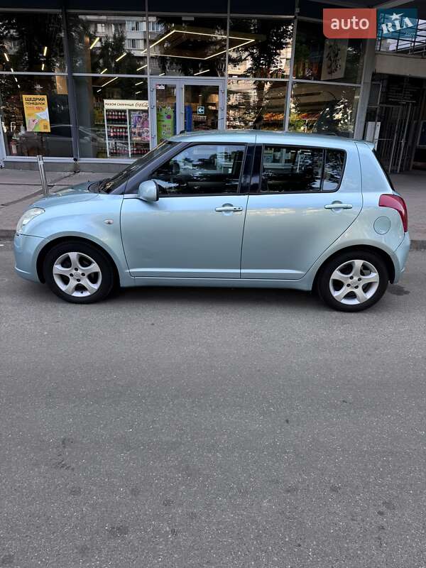 Хэтчбек Suzuki Swift 2008 в Киеве фото 8 Хэтчбек Suzuki Swift 2008 в Киеве