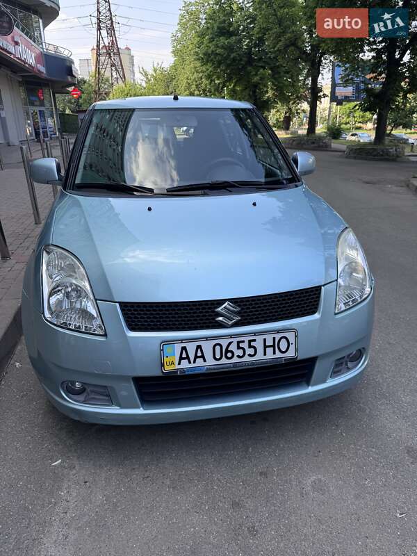 Хэтчбек Suzuki Swift 2008 в Киеве фото 3 Хэтчбек Suzuki Swift 2008 в Киеве